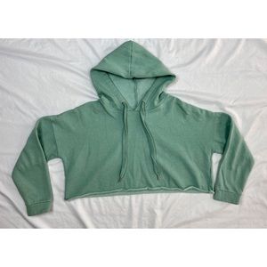 Forever21 Cropped Hoodie